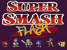 Super smash flash