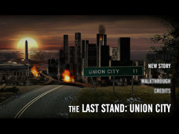 The last stand union city
