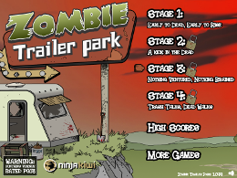 Zombie trailer park