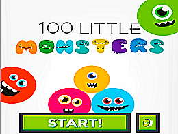 100 little monsters