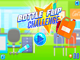 Bottle flip challenge