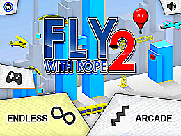 Fly with rope 2