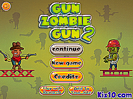 Gun zombie gun 2