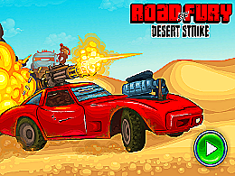 Road of Fury 3 - Desert strike