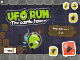 Ufo Run - La Tour du Château