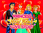 Histoire d'amour de princesse au Nouvel An