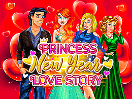 Histoire d'amour de princesse au Nouvel An