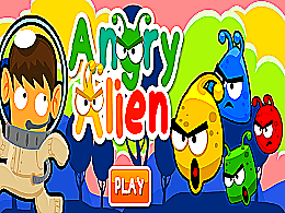 Angry alien