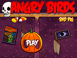 Angry birds bad pig