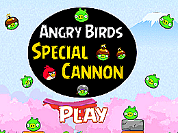 Angry birds canon special