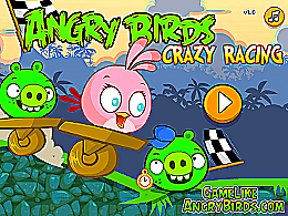 Angry birds crazy racing