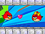 Angry birds hearts