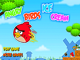 Angry birds ice cream