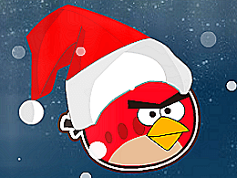Angry birds merry christmas