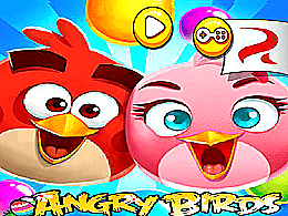 Angry birds plateforme