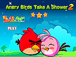 Angry birds prend une douche 2