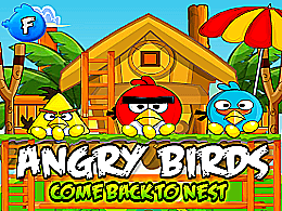 Angry birds retour au nid
