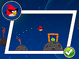 Angry birds space 2012