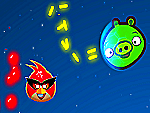 Angry birds space battle