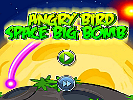 Angry birds space grosse bombe