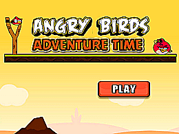 Angry birds temps de l aventure