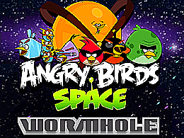 Angry birds trou noir espace