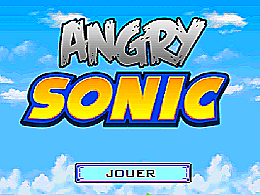 Angry sonic