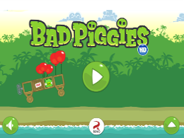 Bad piggies hd