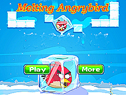 Melting angry birds