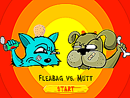 Fleabag le Chat contre Mutt le Chien