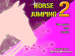 Horse jumping 2
