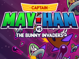 Captain mayham vs the bunny invaders