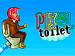 Pixel toilet