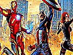 Avengers trouver les différences