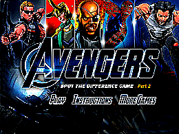 Avengers différences 2