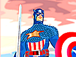 Captain America habillage