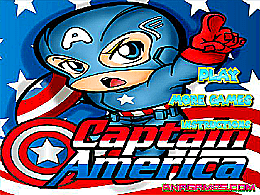 Captain america aventure