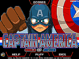 Captain america shield of justice