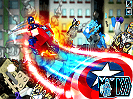 Lego marvel avengers captain america