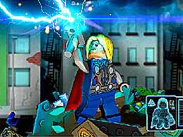 Lego marvel avengers thor