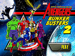 The avengers bunker busters