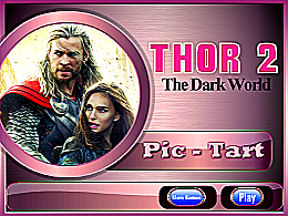Thor 2 the dark world puzzle rond