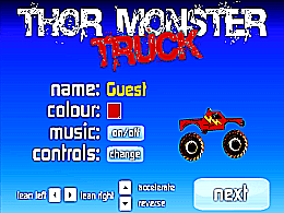 Thor monster truck