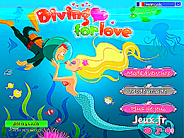 Diving for love