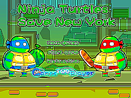 Ninja turtles save new york