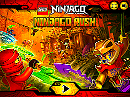 Ninjago rush - Jeu lego ninjago rush
