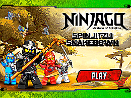 Ninjago spinjitzu snakedown