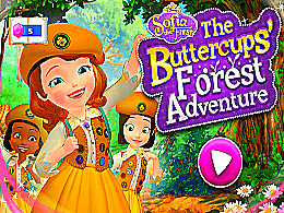 Sofia the first the buttercups forest adventure
