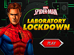 Spiderman laboratory lockdown