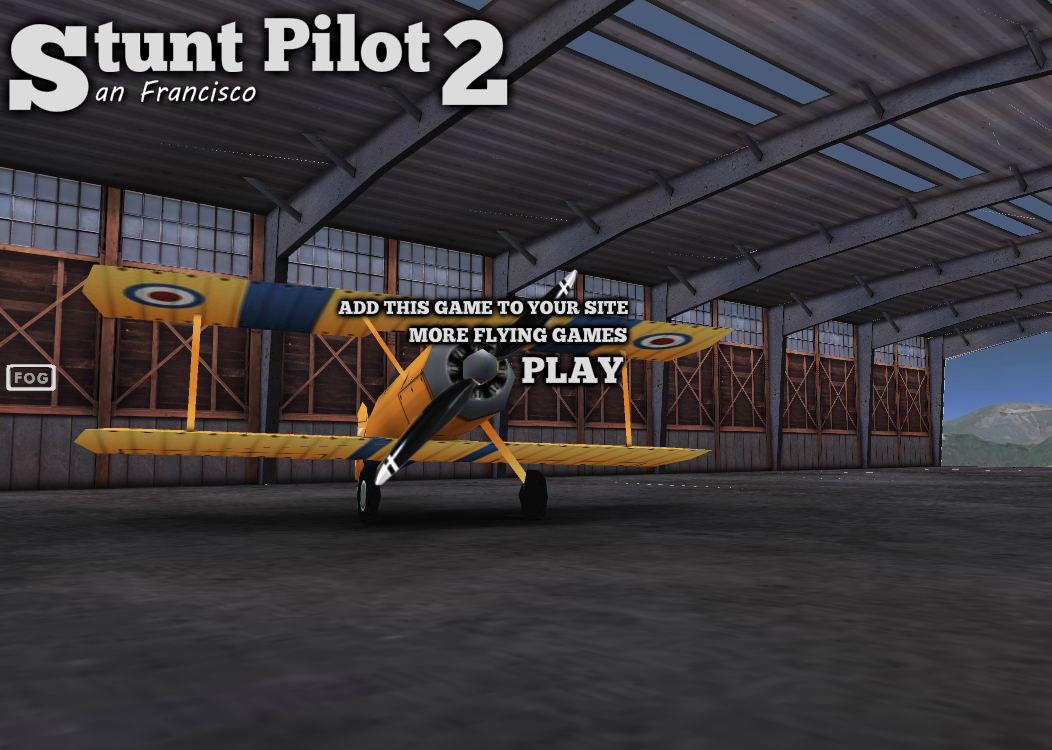 Avion stunt pilot 2 san fransisco